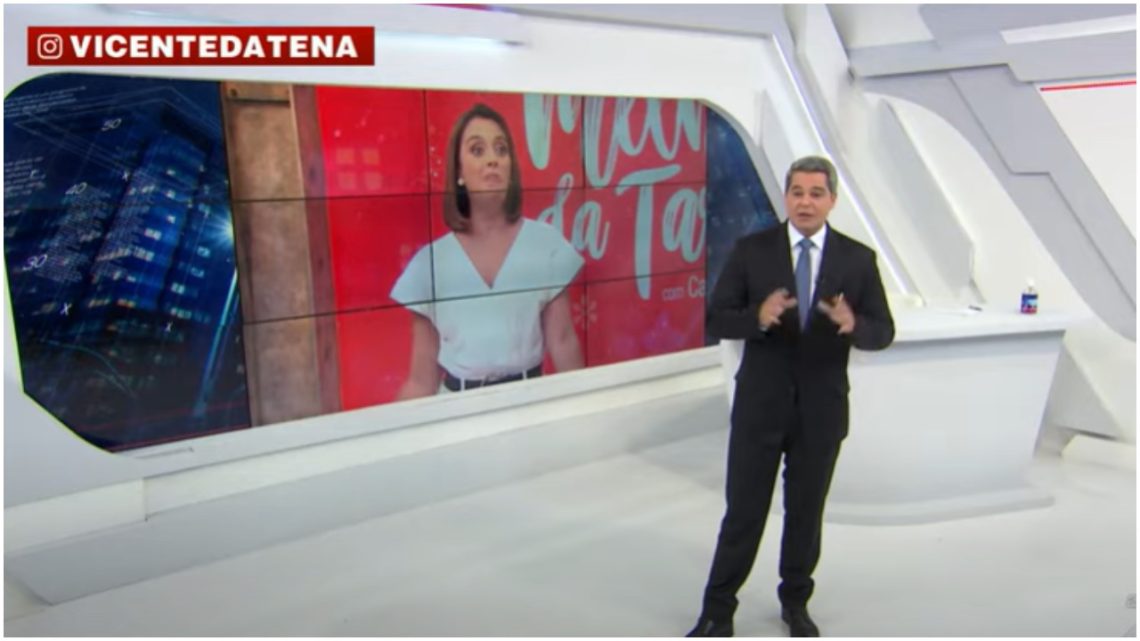 Datena Substitu Do C Tia Fonseca V Filho Do Ncora Fazer Exig Ncias