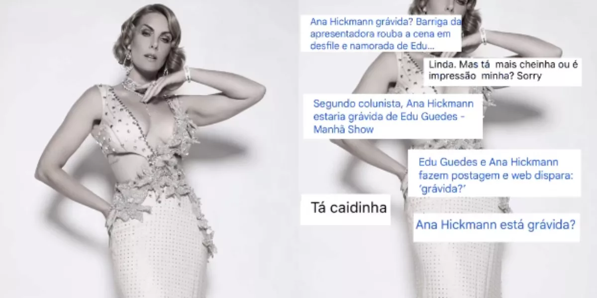 Ana Hickmann FURIOSA após boatos de gravidez