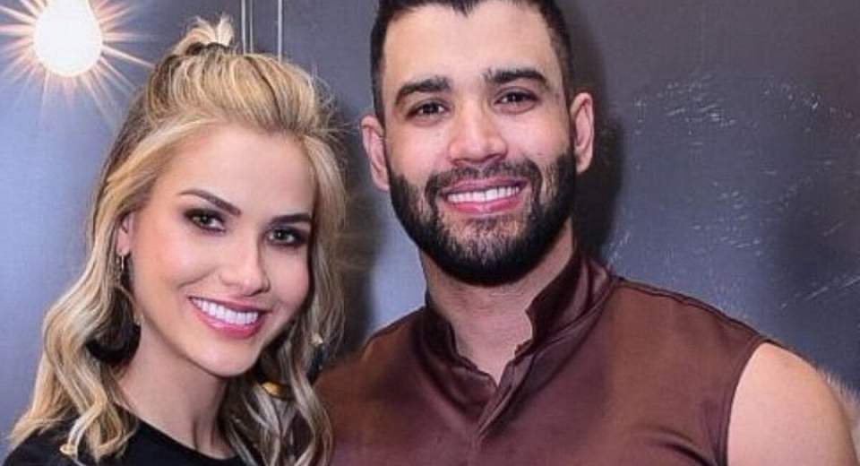Gusttavo Lima e Andressa Suíta (Foto: Divulgação)