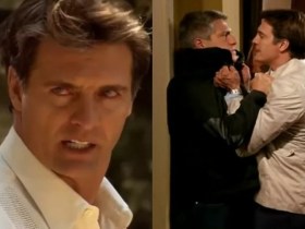 Jerônimo partirá pra cima de Augusto em Quando Me Apaixono (Foto: Divulgação)