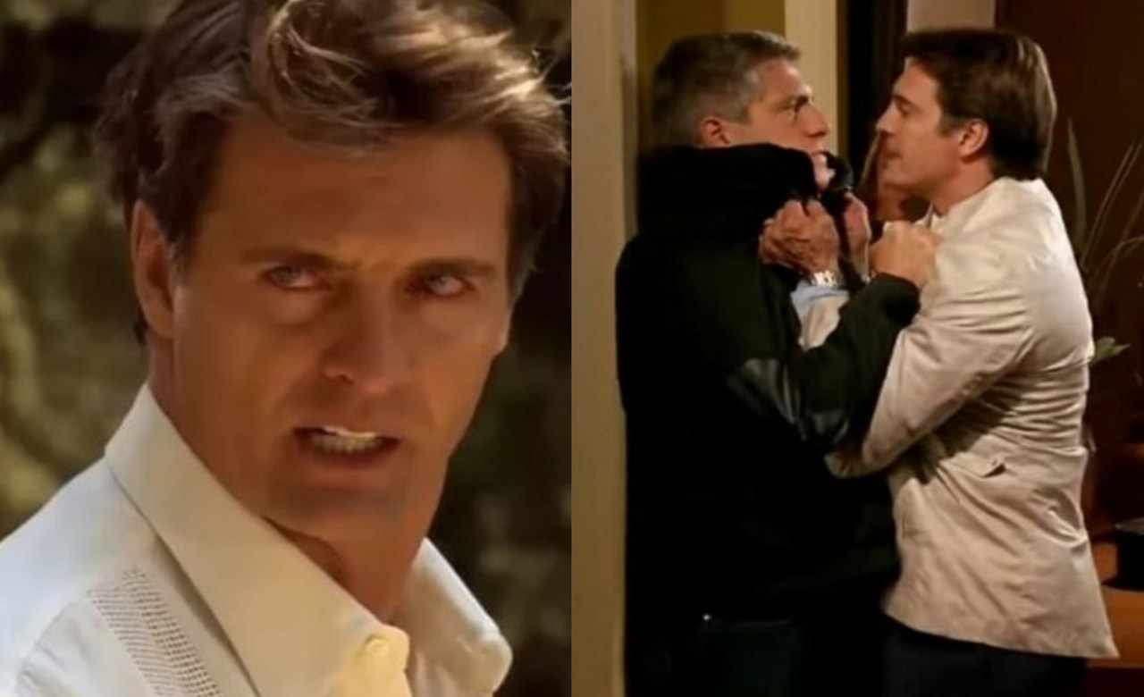 Jerônimo partirá pra cima de Augusto em Quando Me Apaixono (Foto: Divulgação)