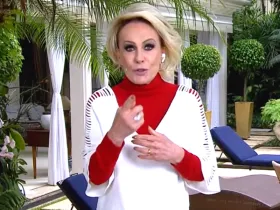 Ana Maria Braga no comando do Mais Você (Foto: Reprodução/Globo)