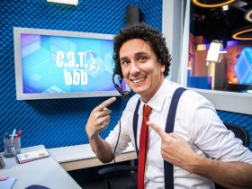 Rafael Portugal no Big Brother Brasil (Foto: Rerprodução)