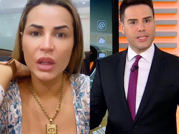 Deolane Bezerra fala sobre a prisão do possível ex-marido e detona Luiz Bacci (Foto: Reprodução)