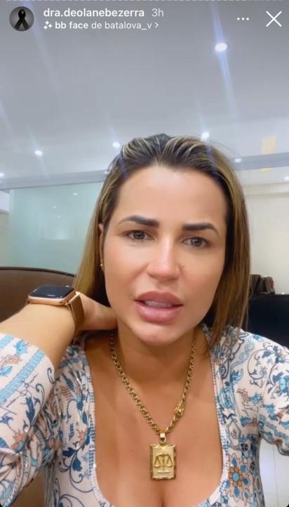 A advogada usou as redes sociais para desabafar (Foto: Reprodução)