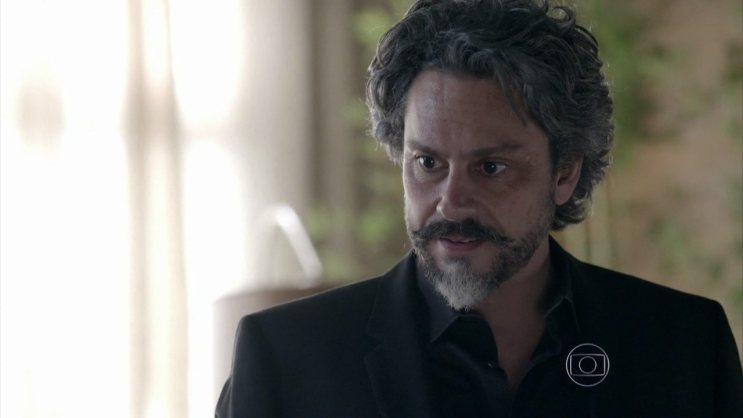 José Alfredo (Alexandre Nero) em cena na novela Império (Foto: Reprodução)