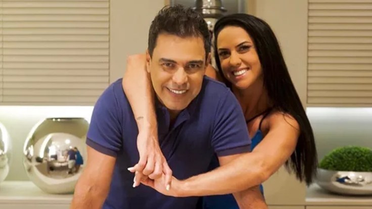 Graciele Lacerda e Zezé Di Camargo (Foto: Reprodução/ Instagram Graciele Lacerda)