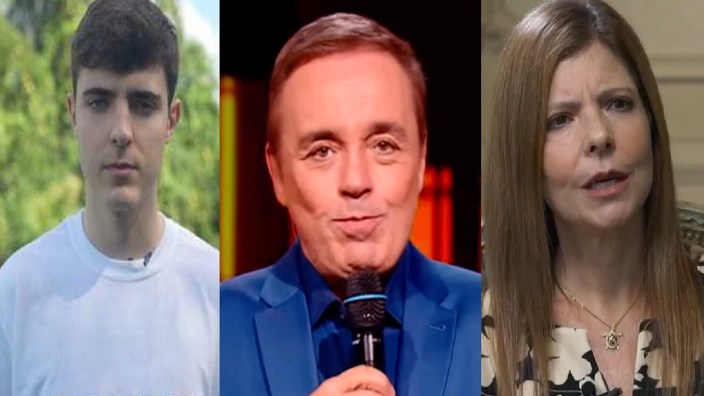 João Augusto e Rose Miriam brigam pela herança do Gugu (Foto: Reprodução)