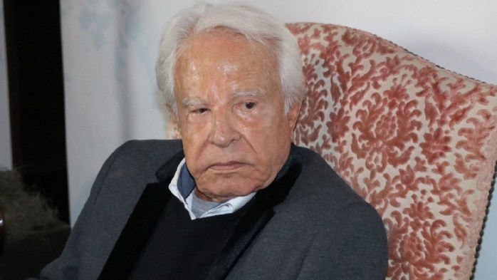 O jornalista da Globo Cid Moreira (Foto: Reprodução)