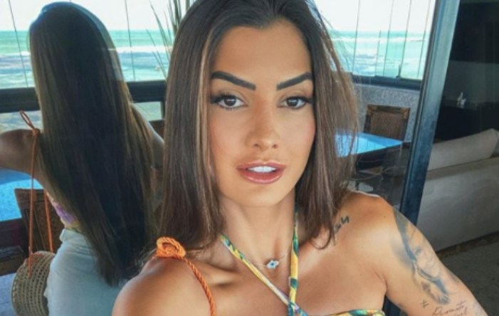 Marina Ferrari será uma das participantes de A Fazenda 13 (Foto: Reprodução)