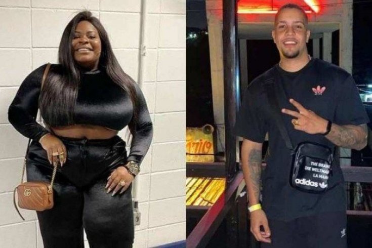 Jojo Todynho e Márcio Felipe (Foto: Reprodução)