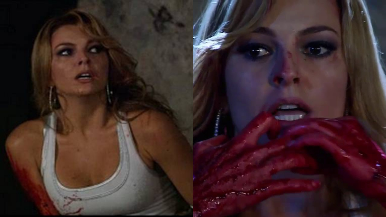 Kendra em Amores Verdadeiros. (Foto: Divulgação)