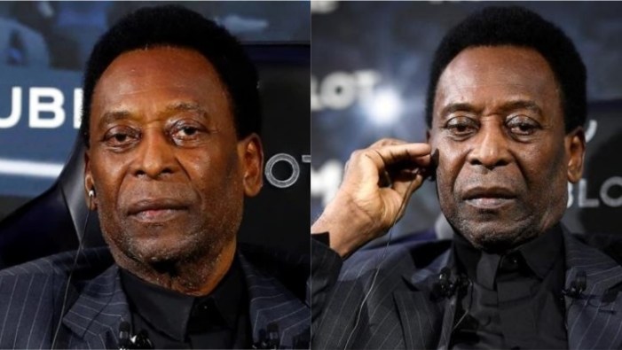 Pelé passa por cirurgia (Foto: Reprodução)