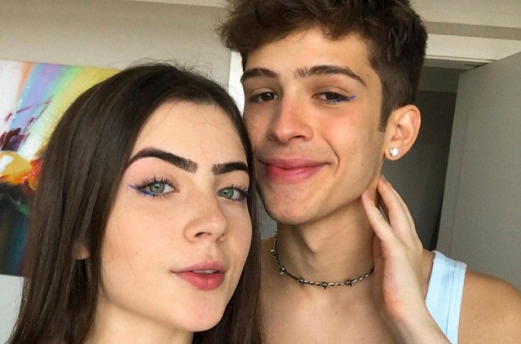 João Guilherme e Jade Picon (Foto: Reprodução)