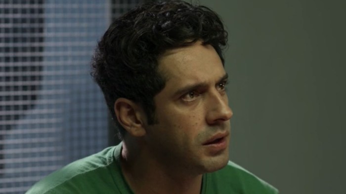 Em Pega Pega, Agnaldo erra em depoimento (Foto: Reprodução)