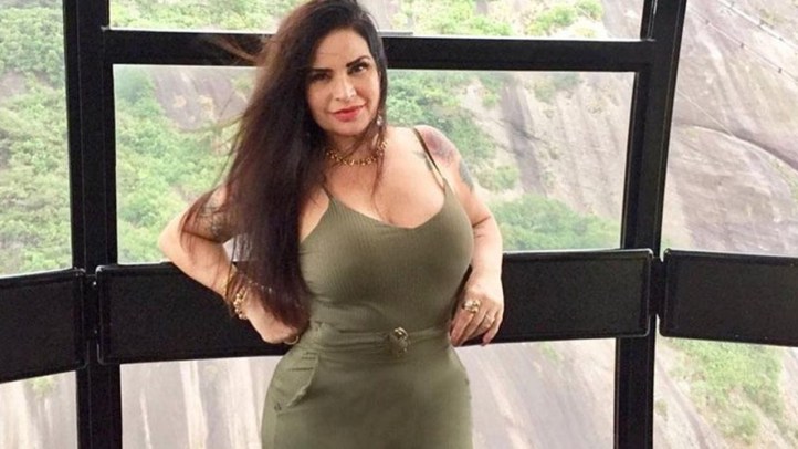 Solange Gomes na A Fazenda ( Foto: Reprodução)