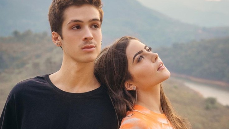 João Guilherme e Jade Picon (Foto: Reprodução)