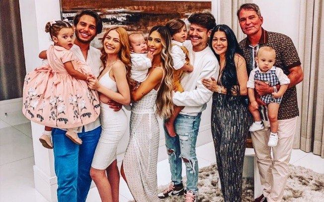 Família Pôncio, que sempre se envolve em polêmicas (Foto: Reprodução)