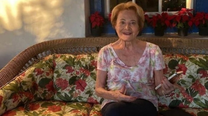 Glória Menezes, viúva de Tarcísio Meira (Foto: Reprodução)