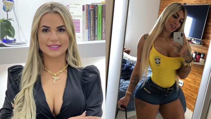 Viúva de MC Kevin, Deolane Bezerra (Foto: Reprodução)