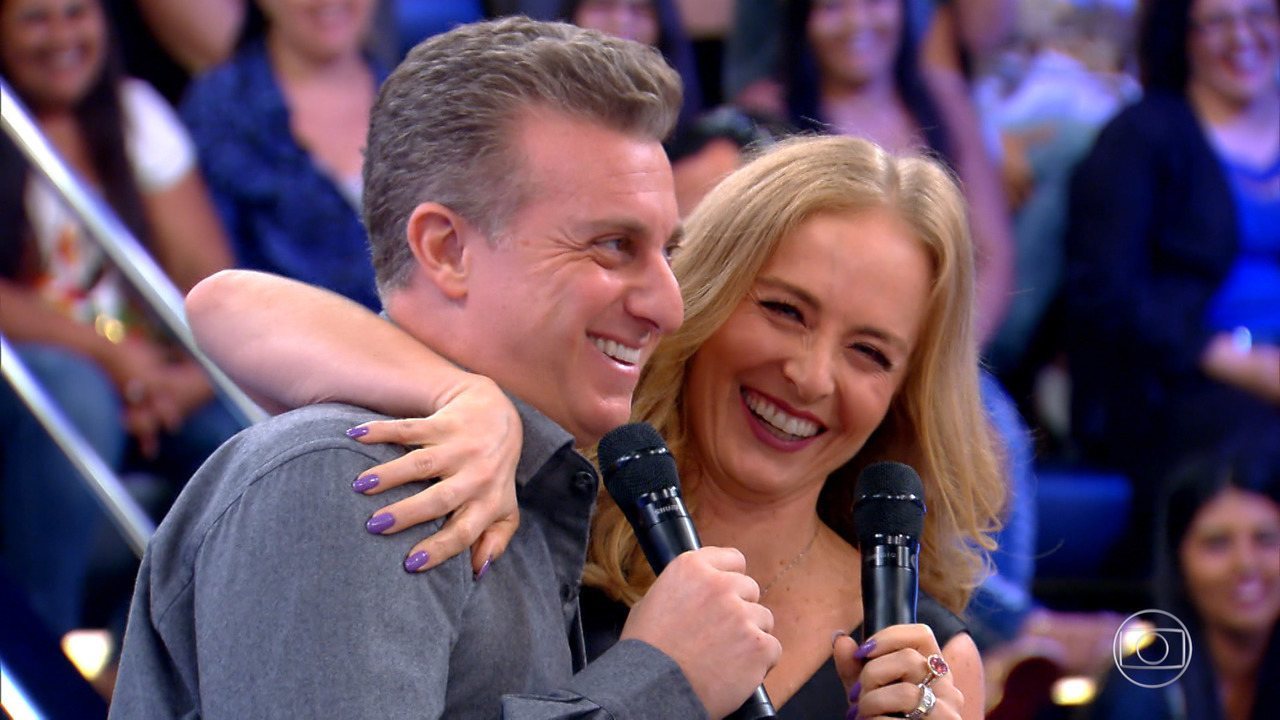 Angélica e Luciano Huck (Foto: Reprodução)