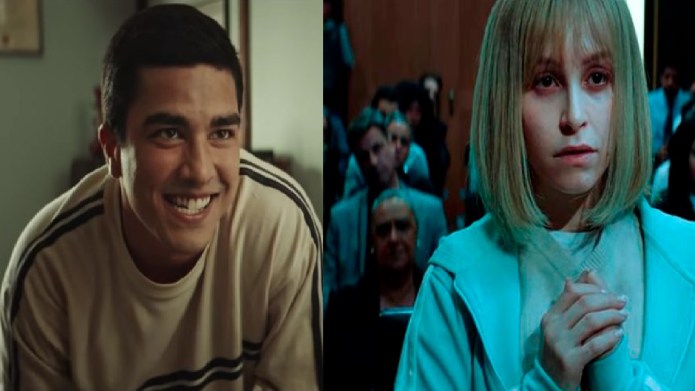 A atriz Carla Diaz e o ator Leo Bittencourt (Foto: Reprodução)