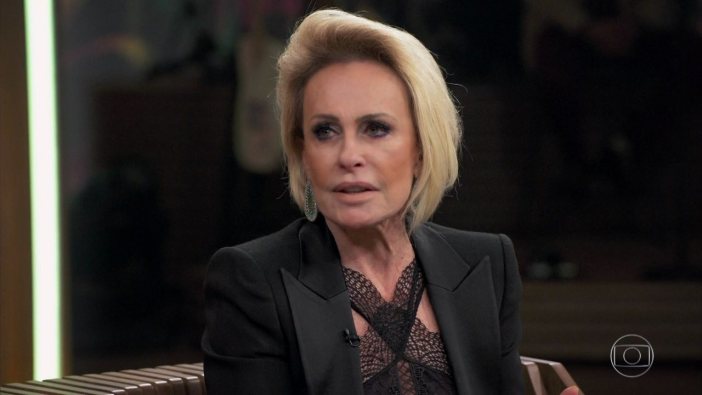 Ana Maria Braga, da Globo, se recupera (Foto: Reprodução)