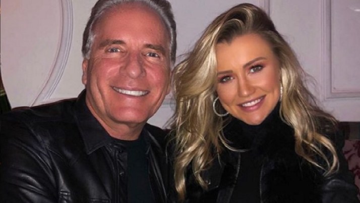 O empresário Roberto Justus e sua esposa, Ana Paula Siebert (Foto: Reprodução)