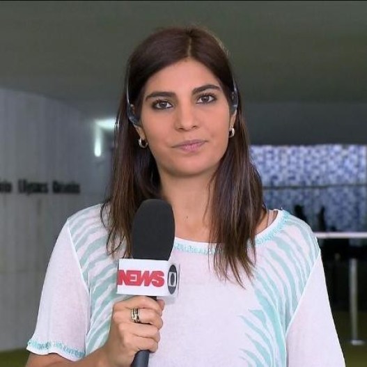 Andréia Sadi pode ser nova contratada da CNN (Foto: Reprodução)