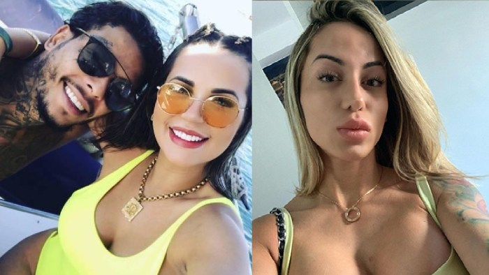 Deolane Bezerra, MC Kevin e Bianca Dominguez (Foto: Reprodução)