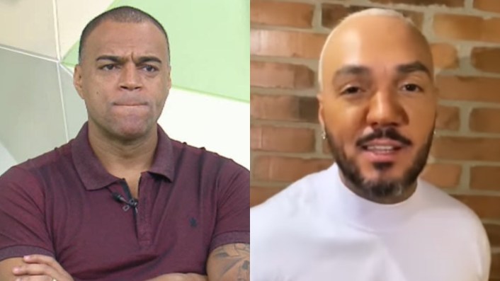 Denilson expõe dívida de Belo (Foto: Reprodução)