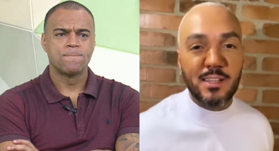 Denilson expõe dívida de Belo (Foto: Reprodução)