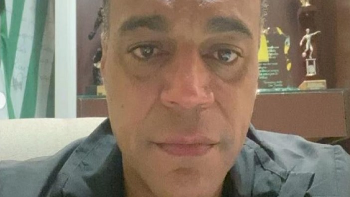 O comentarista da Band, Denilson (Foto: Reprodução)