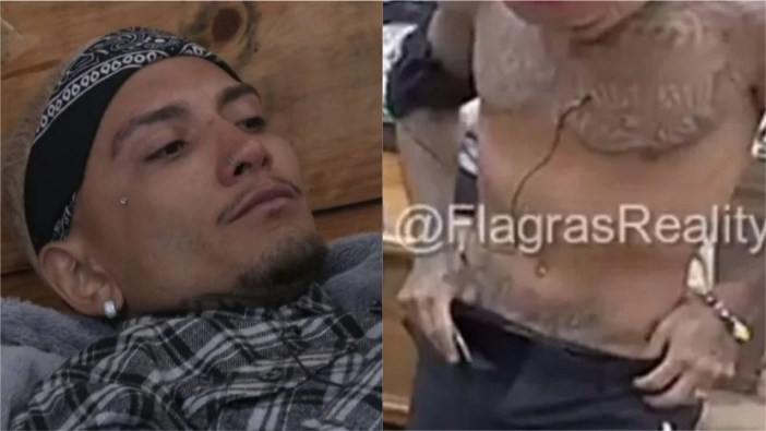 Dynho Alves em A Fazenda 13 (Foto: Reprodução)