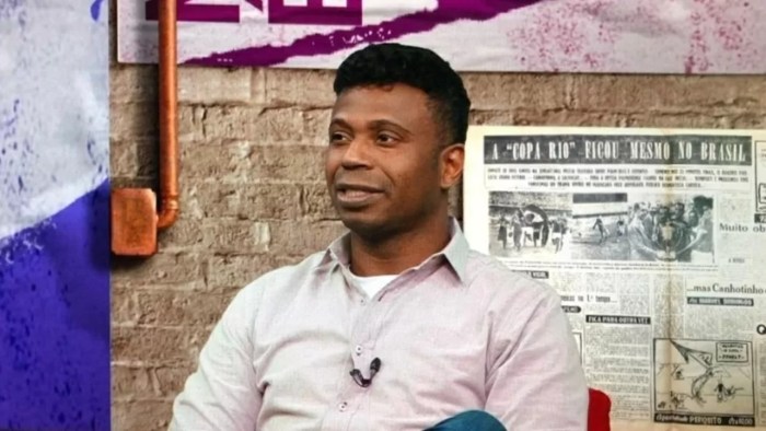 Edilson (Foto: Band)