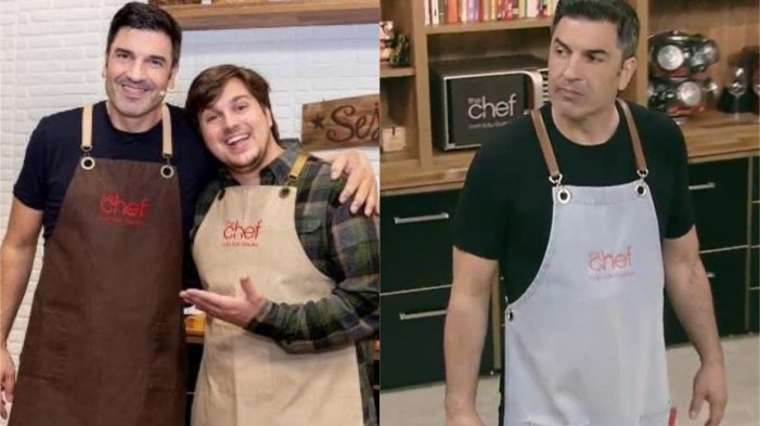Edu Guedes fala sobre Lucas Salles no The Chef (Foto: Reprodução)