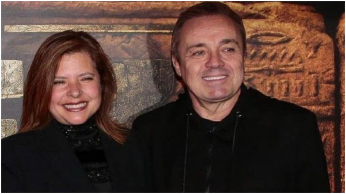 Ex-esposa de Gugu Liberato, tem direito a pensão dada pelo famoso de falecer (Foto: Reprodução)