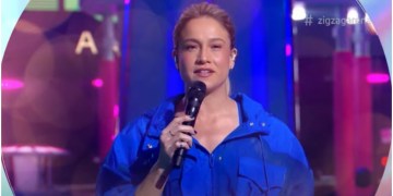 Fernanda Gentil pode ter atração fora da programação da Globo após fracasso (Foto: Reprodução)