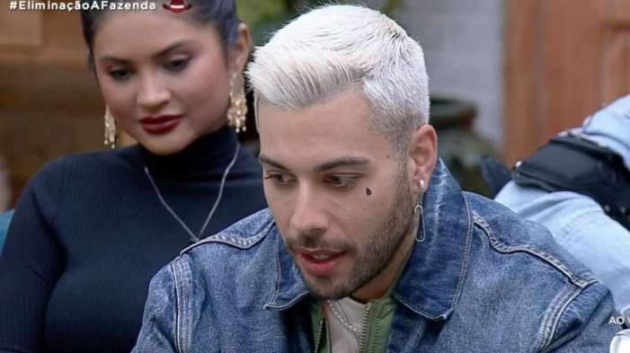 Gui Araújo distorce fala de Adriane Galisteu (Foto: Reprodução)