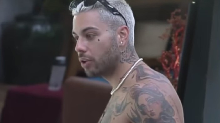 O peão do reality da Record, A Fazenda, Gui Araújo (Foto: Reprodução)