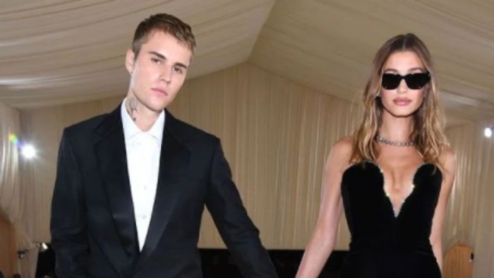 Justin Bieber e Hailey (Foto: Reprodução)