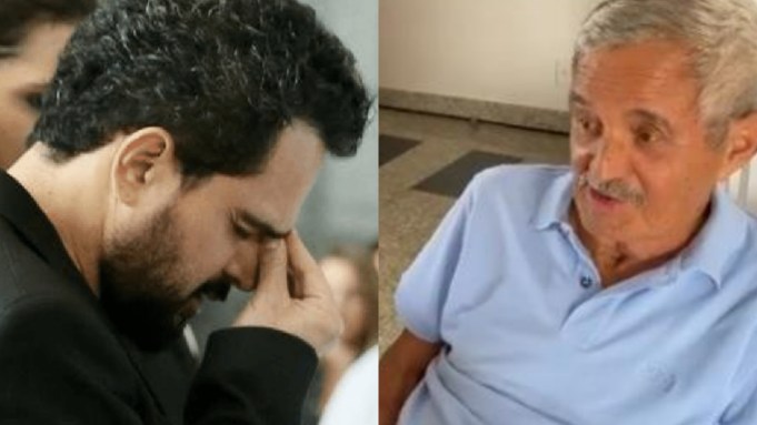 O cantor e irmão de Zezé Di Camargo, Luciano Camargo (Foto: Reprodução)