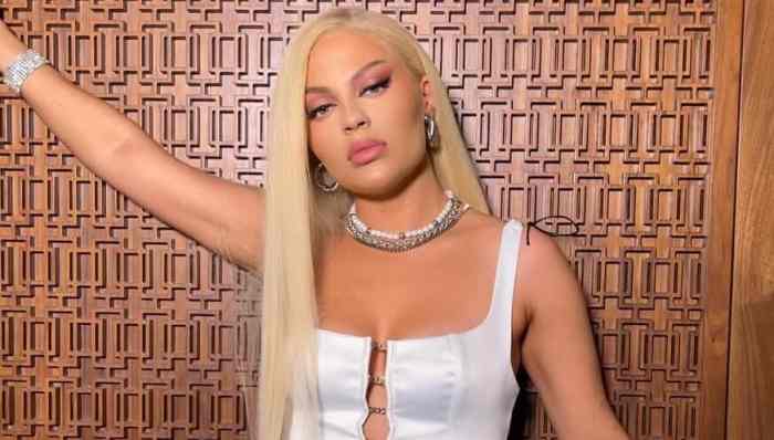 Luísa Sonza, cantora pop brasileira (Foto: Reprodução)