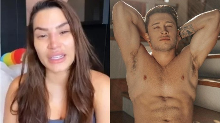 Raissa Barbosa e Victor Ferraz (Foto: Reprodução)