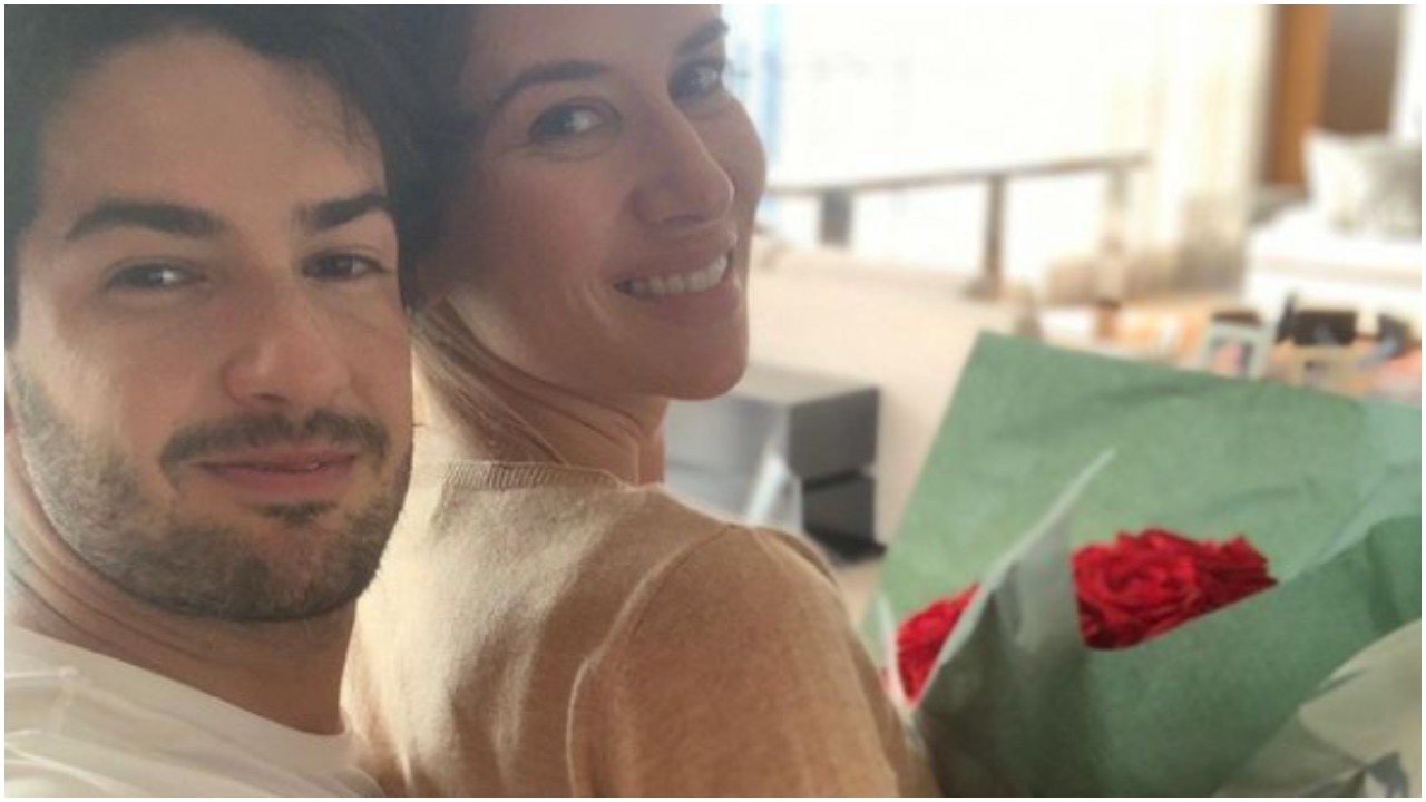 Silvio Santos proibi propaganda com imagem de Rebeca Abravanel e Alexandre Pato manda recado (Foto: Reprodução)