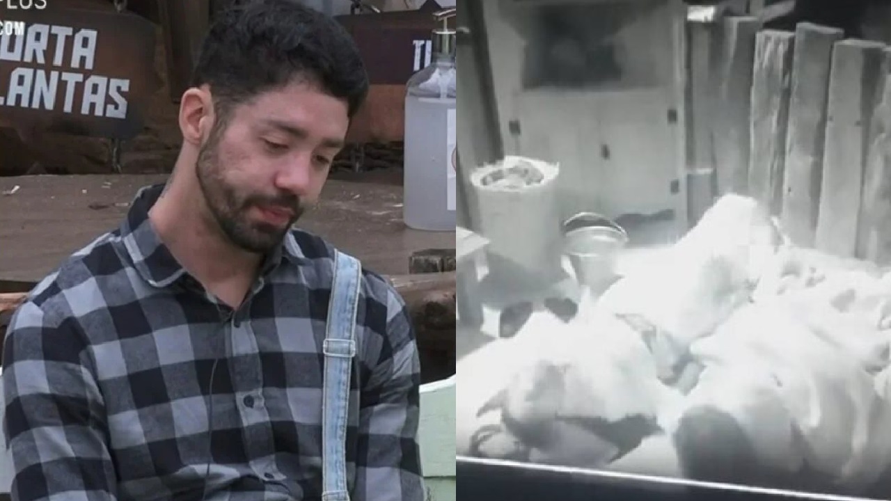 O peão do reality da Record, A Fazenda, Rico Melquiades (Foto: Reprodução)