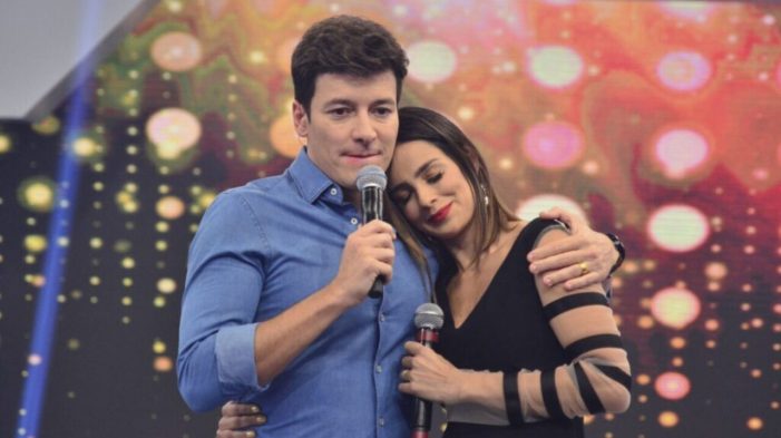 Vera Viel, mulher de Rodrigo Faro, fala sobre polêmica que se envolveu (Foto: Reprodução)