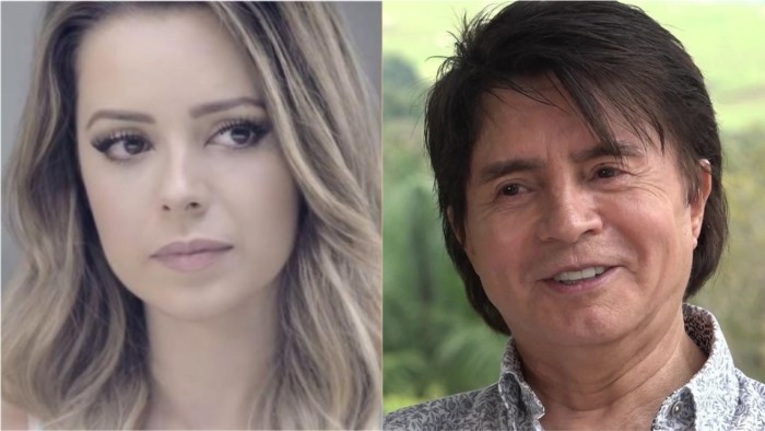 Sandy e Xororó (Foto: Reprodução)