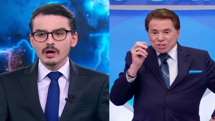 O apresentador Dudu Camargo, do SBT (Foto: Reprodução)