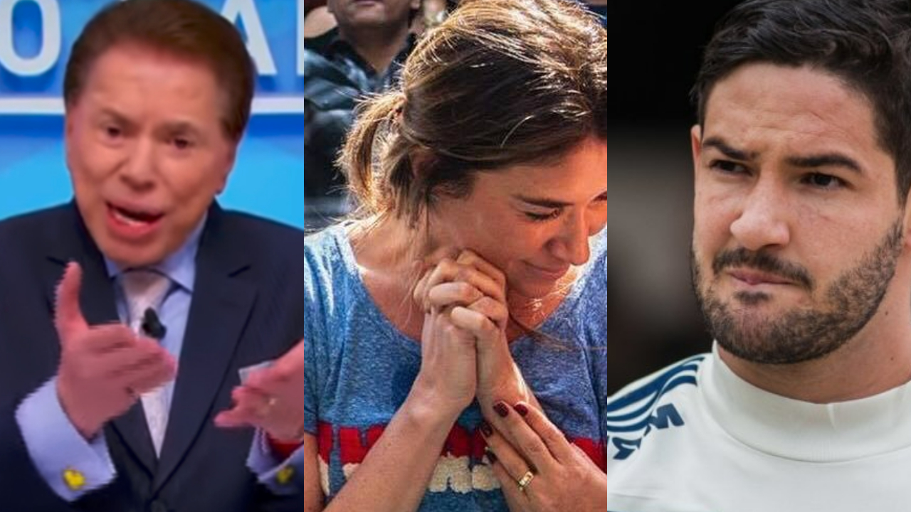Silvio Santos proibi propaganda com imagem de Rebeca Abravanel e Alexandre Pato manda recado (Foto: Reprodução)